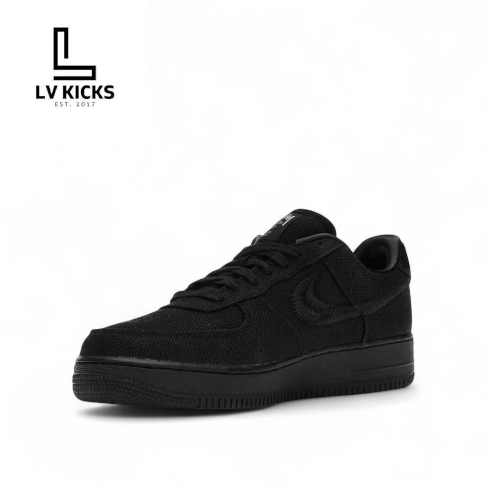 Nike Air Force 1 Low Stussy Black