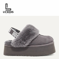 UGG Funkette Slipper grey