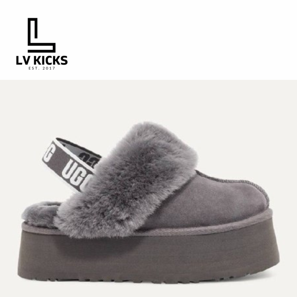 UGG Funkette Slipper grey