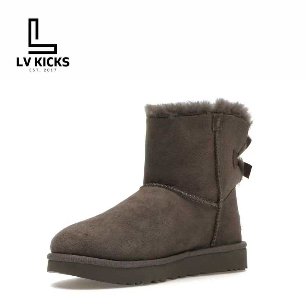 UGG Mini Bailey Bow II Boot Grey
