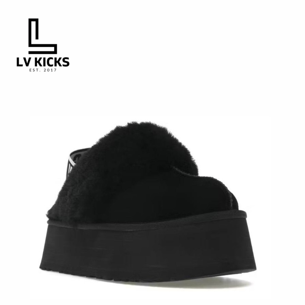 UGG Funkette Slipper Black