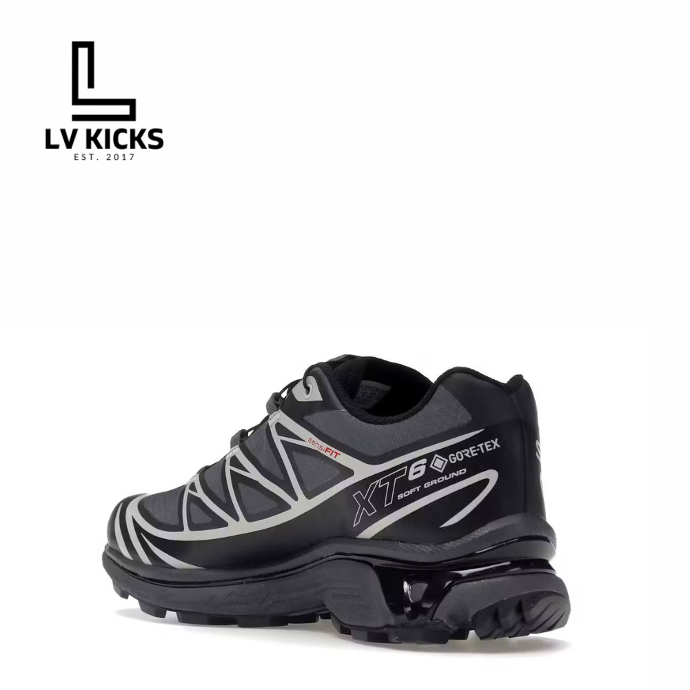 Salomon XT-6 Gore-Tex Black Lunar Rock