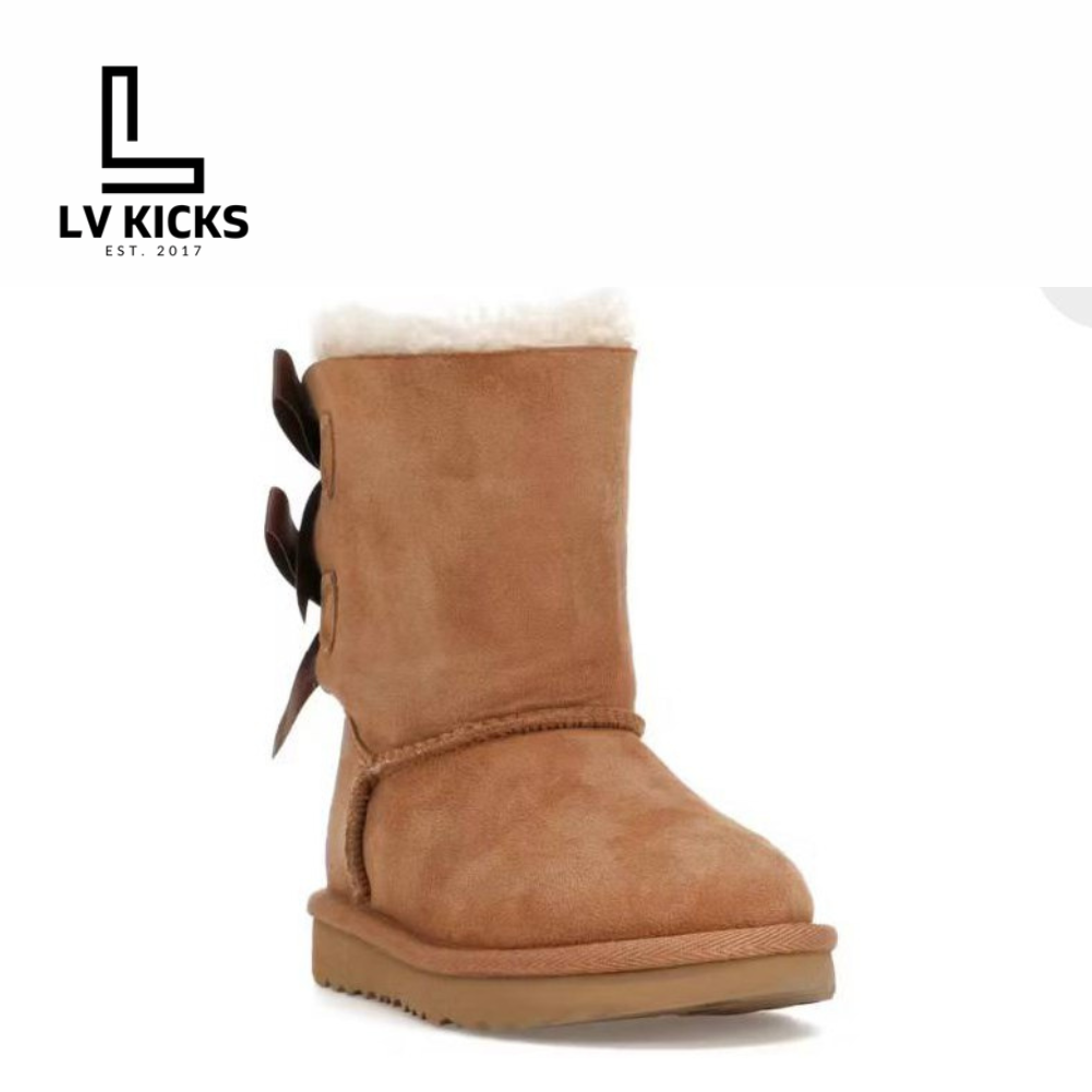 UGG Bailey Bow II Boot Chestnut