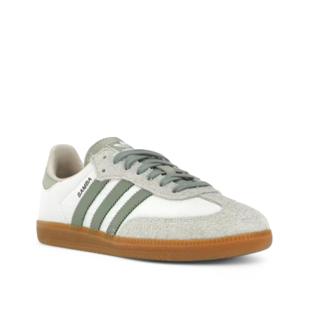 adidas Samba OG Silver Green Putty Mauve