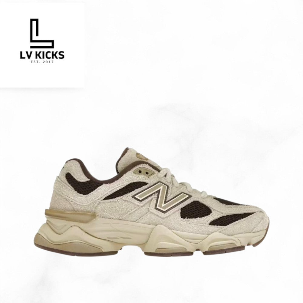 New Balance 9060 Sydney McLaughlin-Levrone Linen Black Coffee