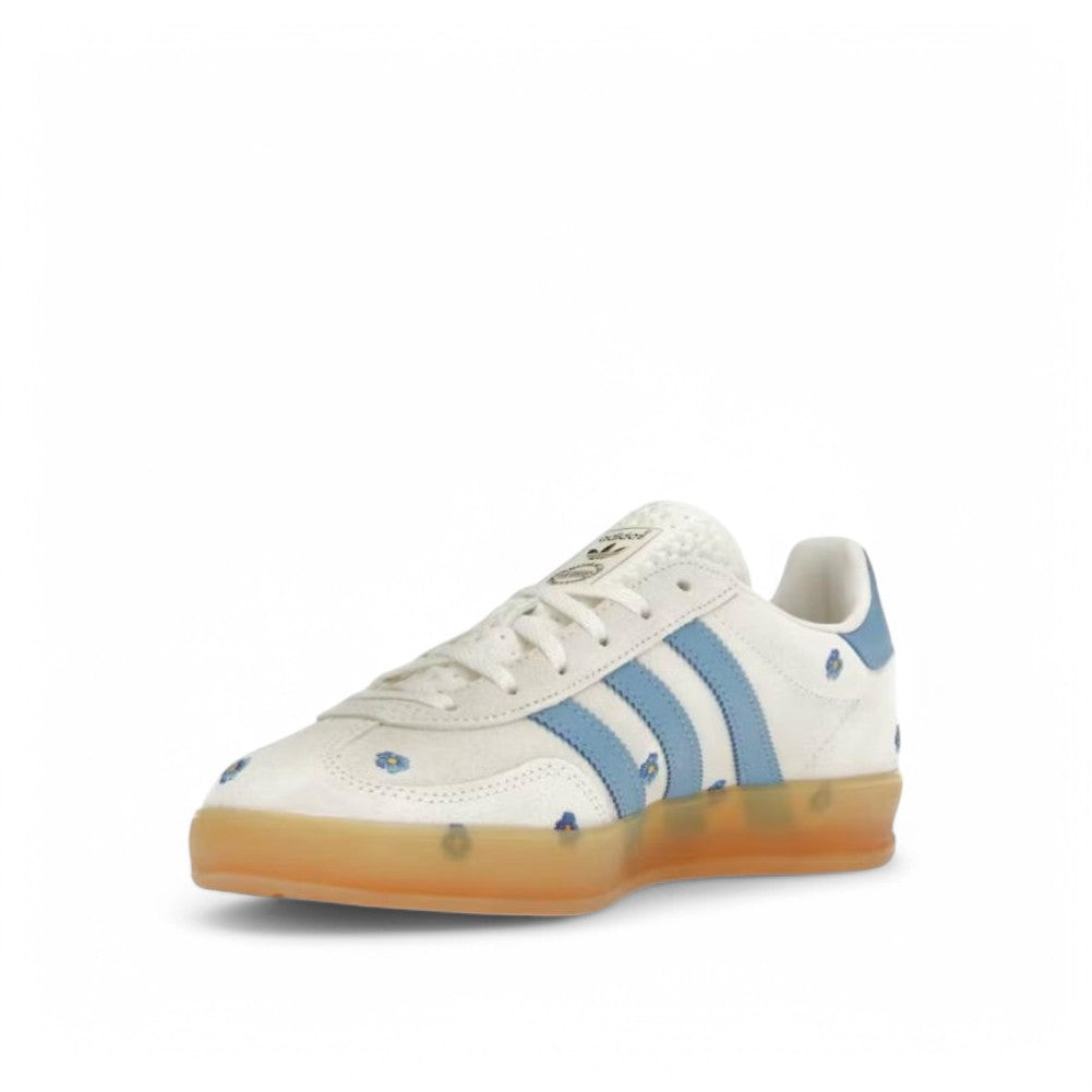 adidas Gazelle Indoor Light Blue Floral