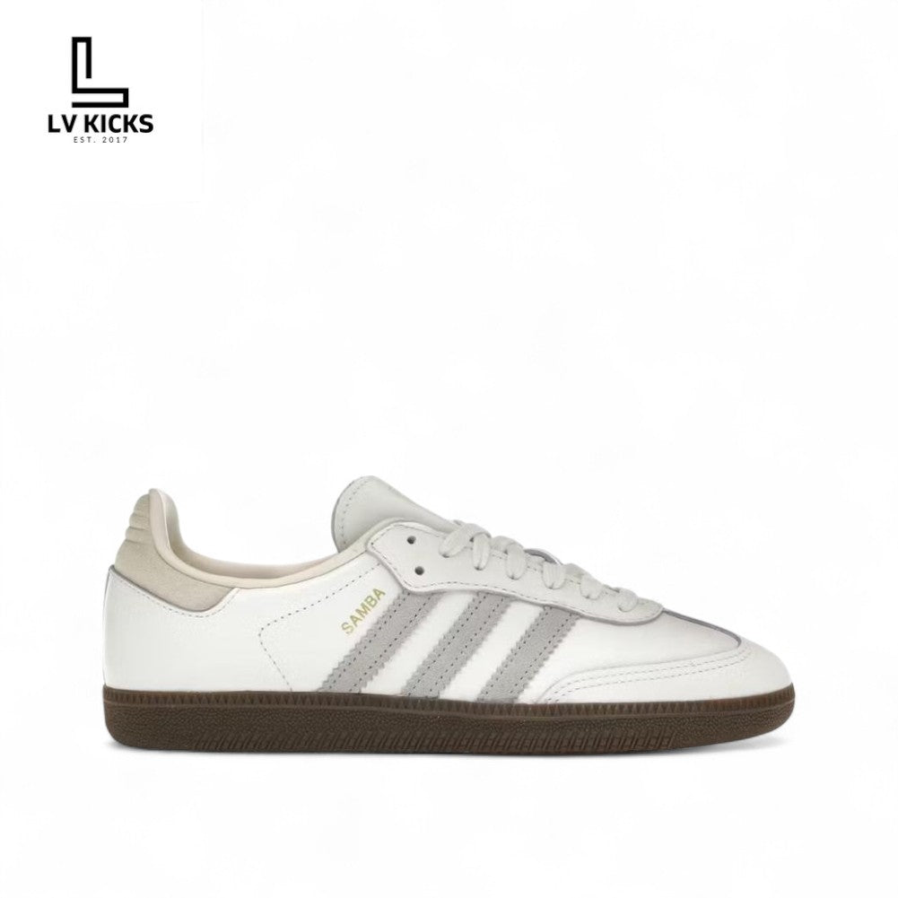 adidas Samba OG Core White Grey