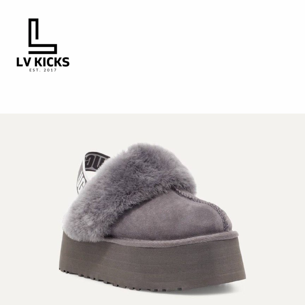 UGG Funkette Slipper grey