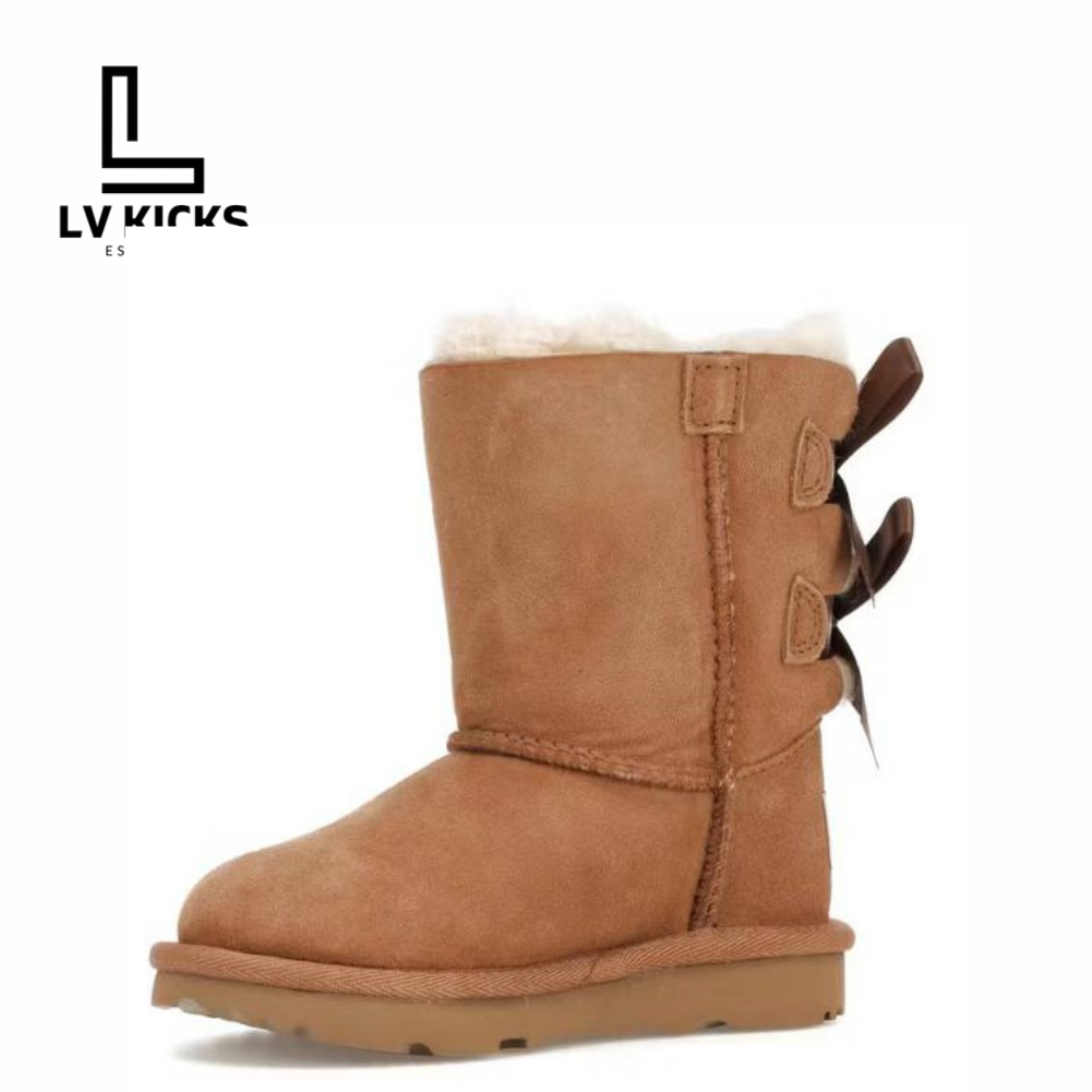 UGG Bailey Bow II Boot Chestnut