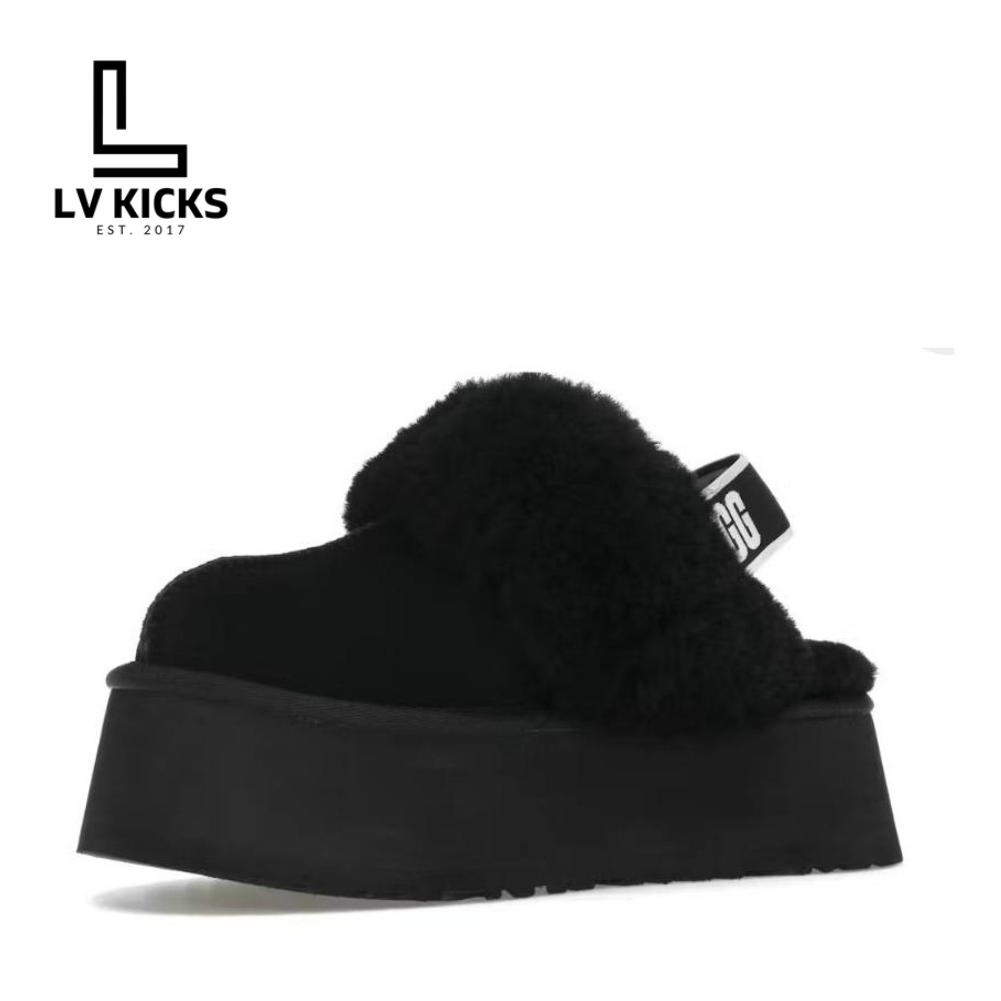 UGG Funkette Slipper Black