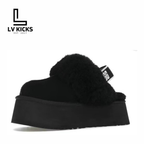 UGG Funkette Slipper Black