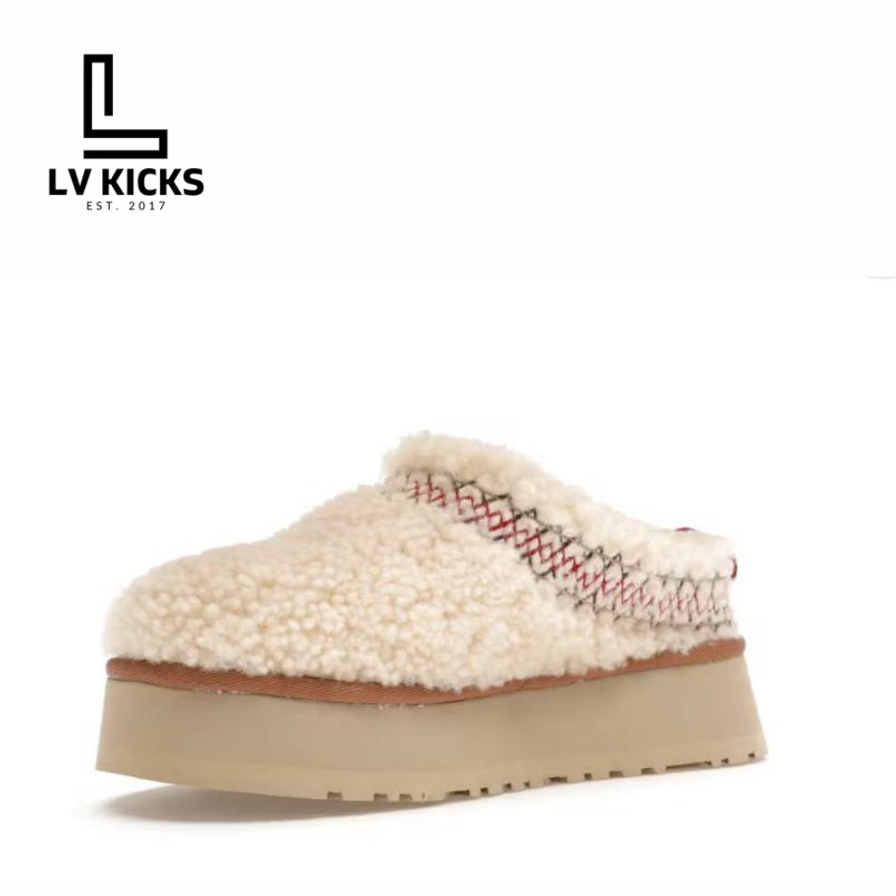 UGG Tazz Slipper Heritage Braid Natural