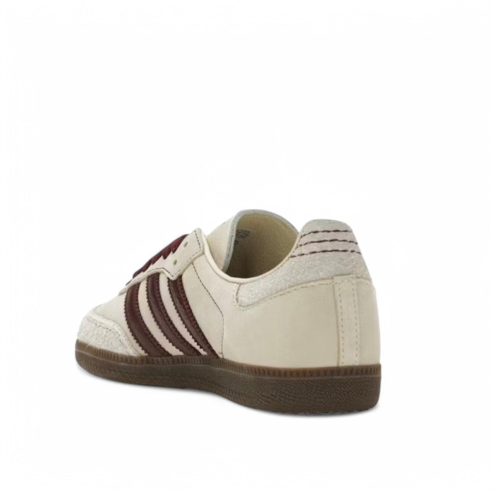 adidas Samba OG Wonder White Maroon