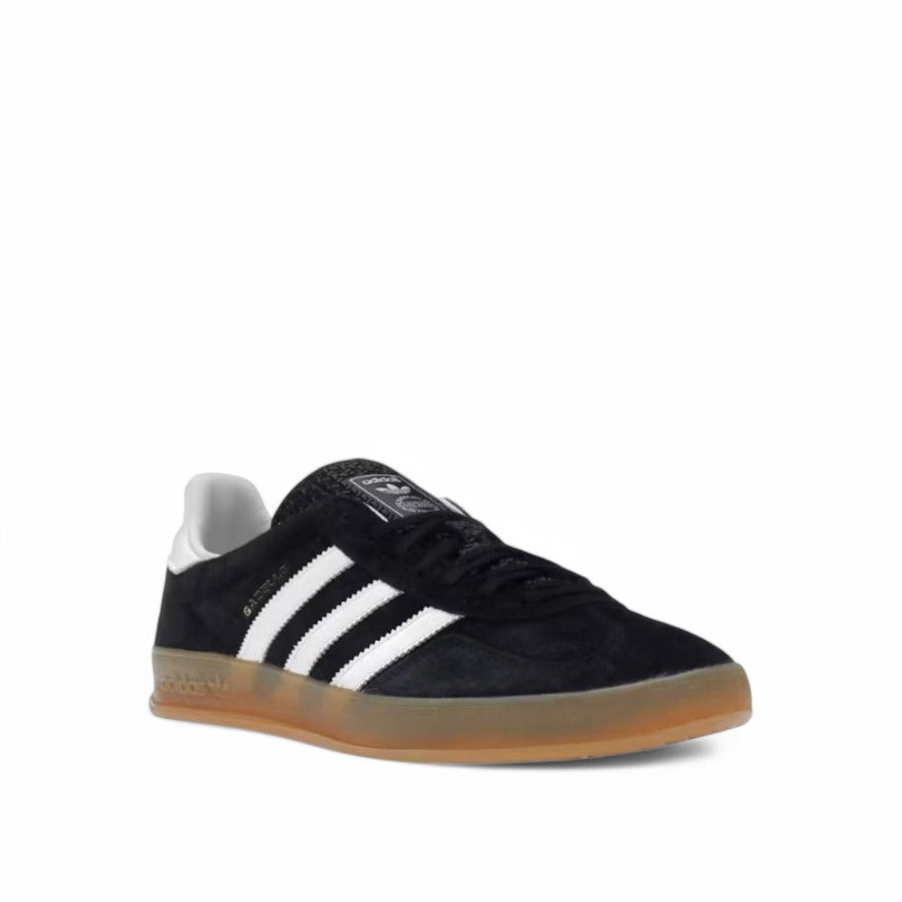 adidas Gazelle Black White Gum