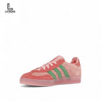 adidas Gazelle Indoor Semi Pink Spark Preloved Scarlet