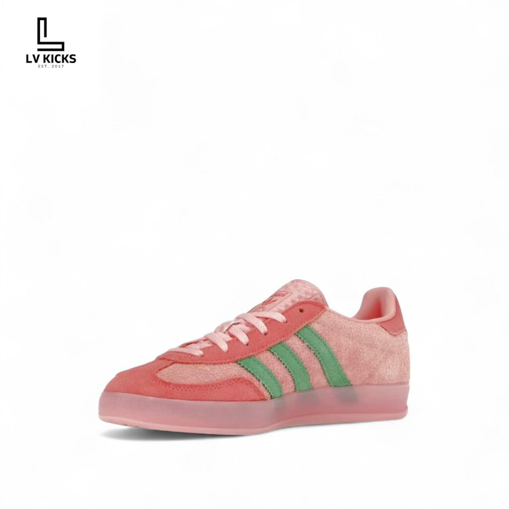 adidas Gazelle Indoor Semi Pink Spark Preloved Scarlet