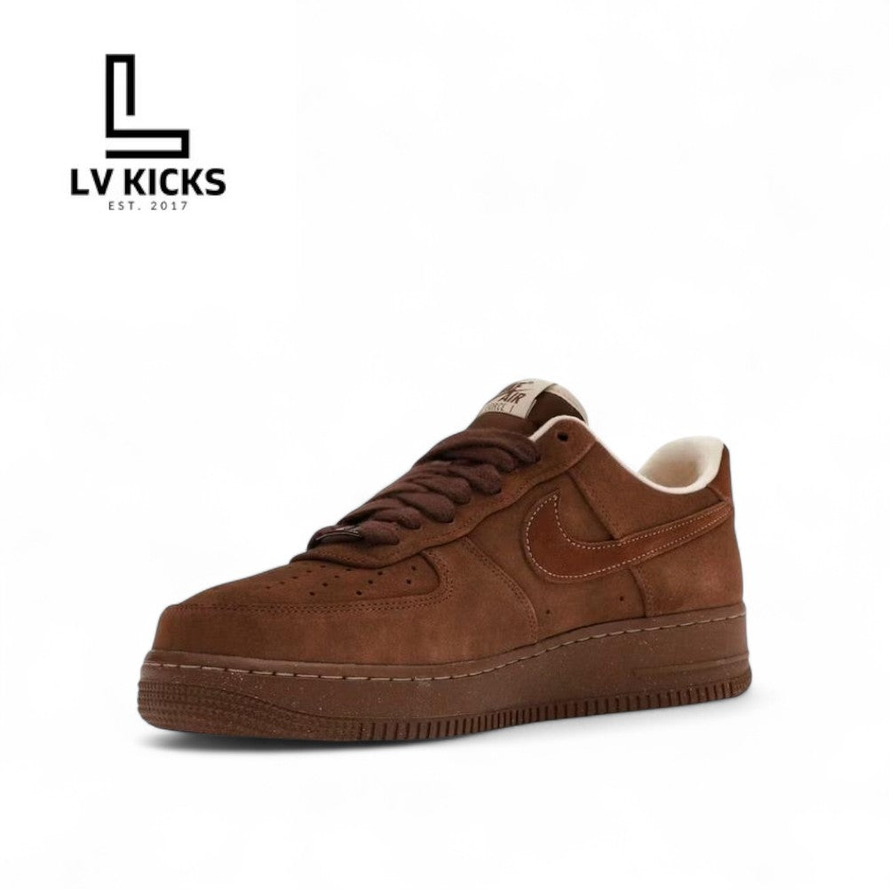 Nike Air Force 1 Low '07 Suede Cacao Wow (Women's)