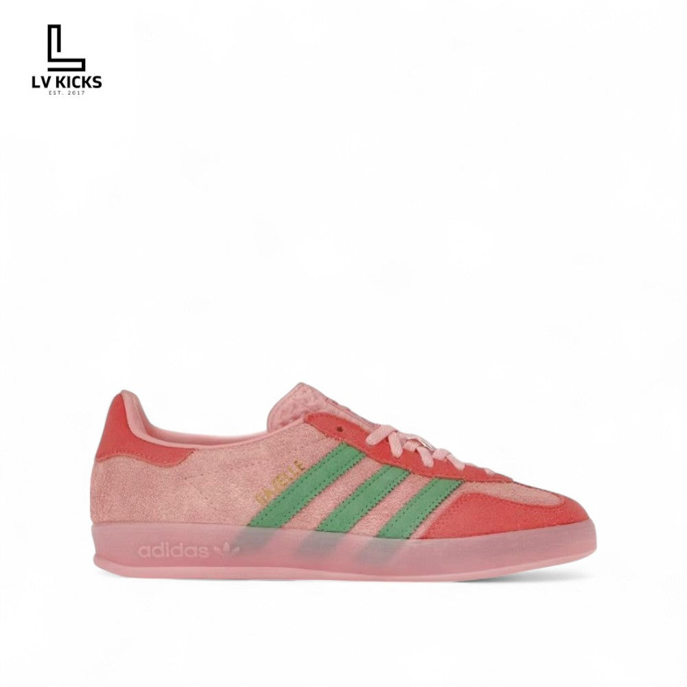 adidas Gazelle Indoor Semi Pink Spark Preloved Scarlet