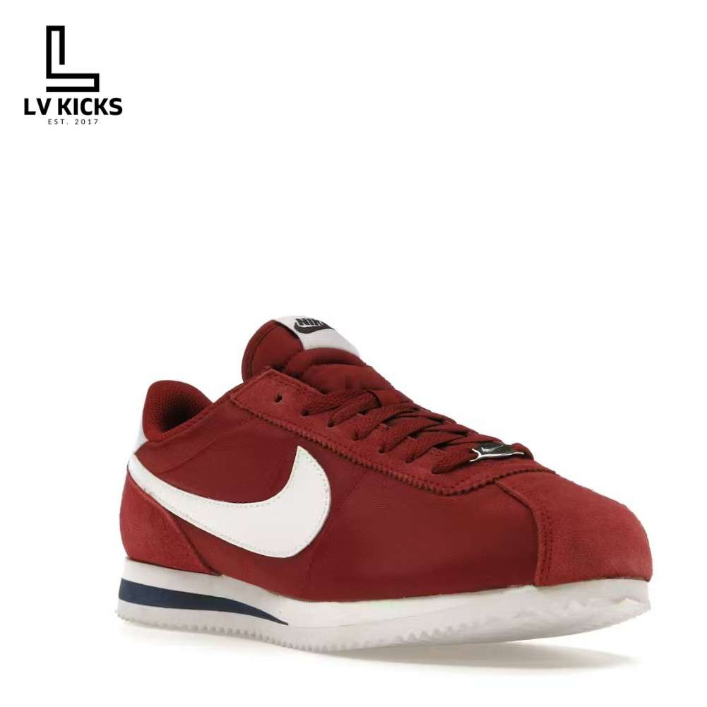 Nike Cortez Team Red Team Red White