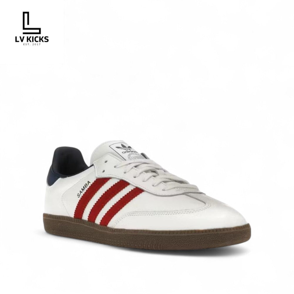 adidas Samba OG Team Victory Red Night Indigo
