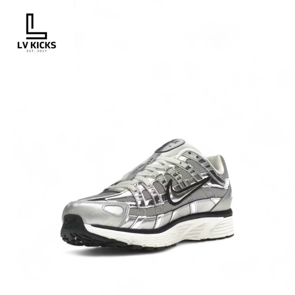 Nike P-6000 Metallic Silver