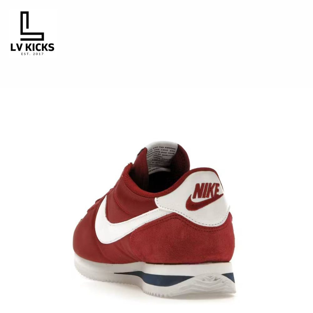 Nike Cortez Team Red Team Red White