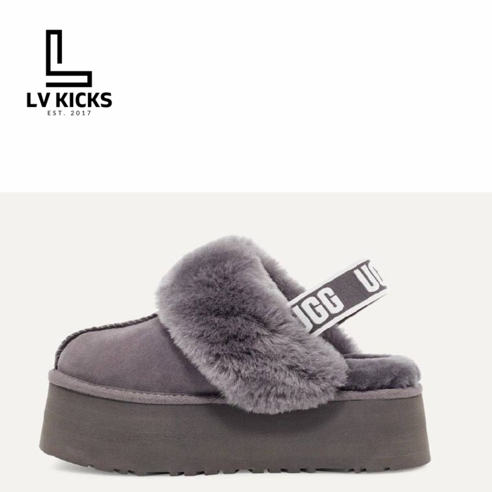 UGG Funkette Slipper grey