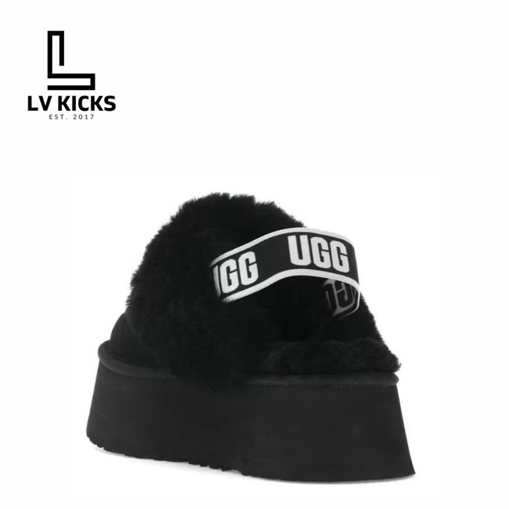 UGG Funkette Slipper Black