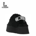 UGG Funkette Slipper Black