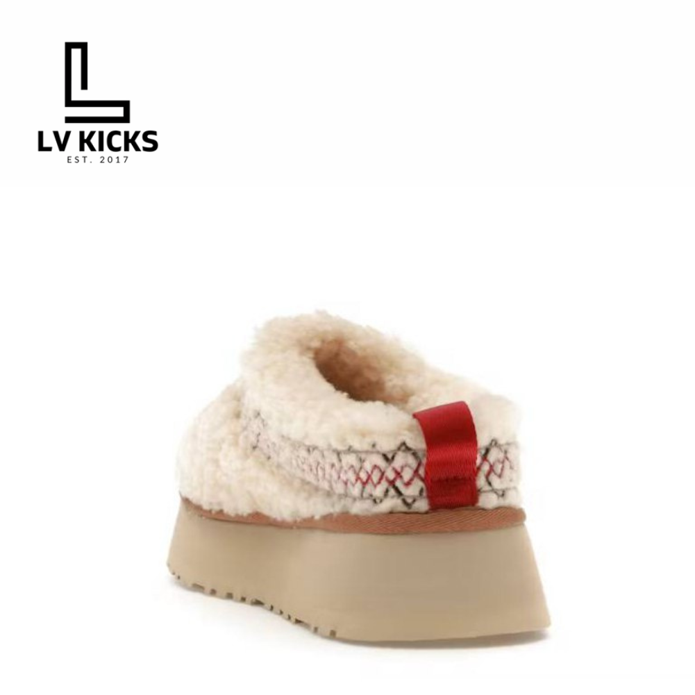 UGG Tazz Slipper Heritage Braid Natural