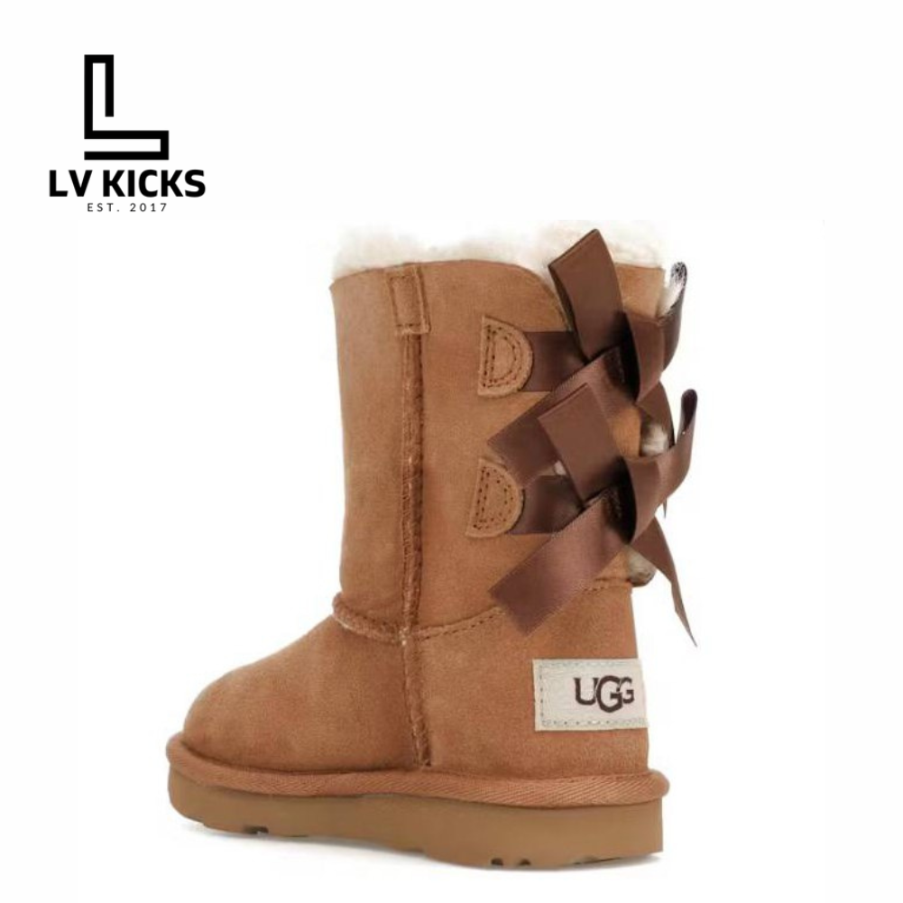 UGG Bailey Bow II Boot Chestnut