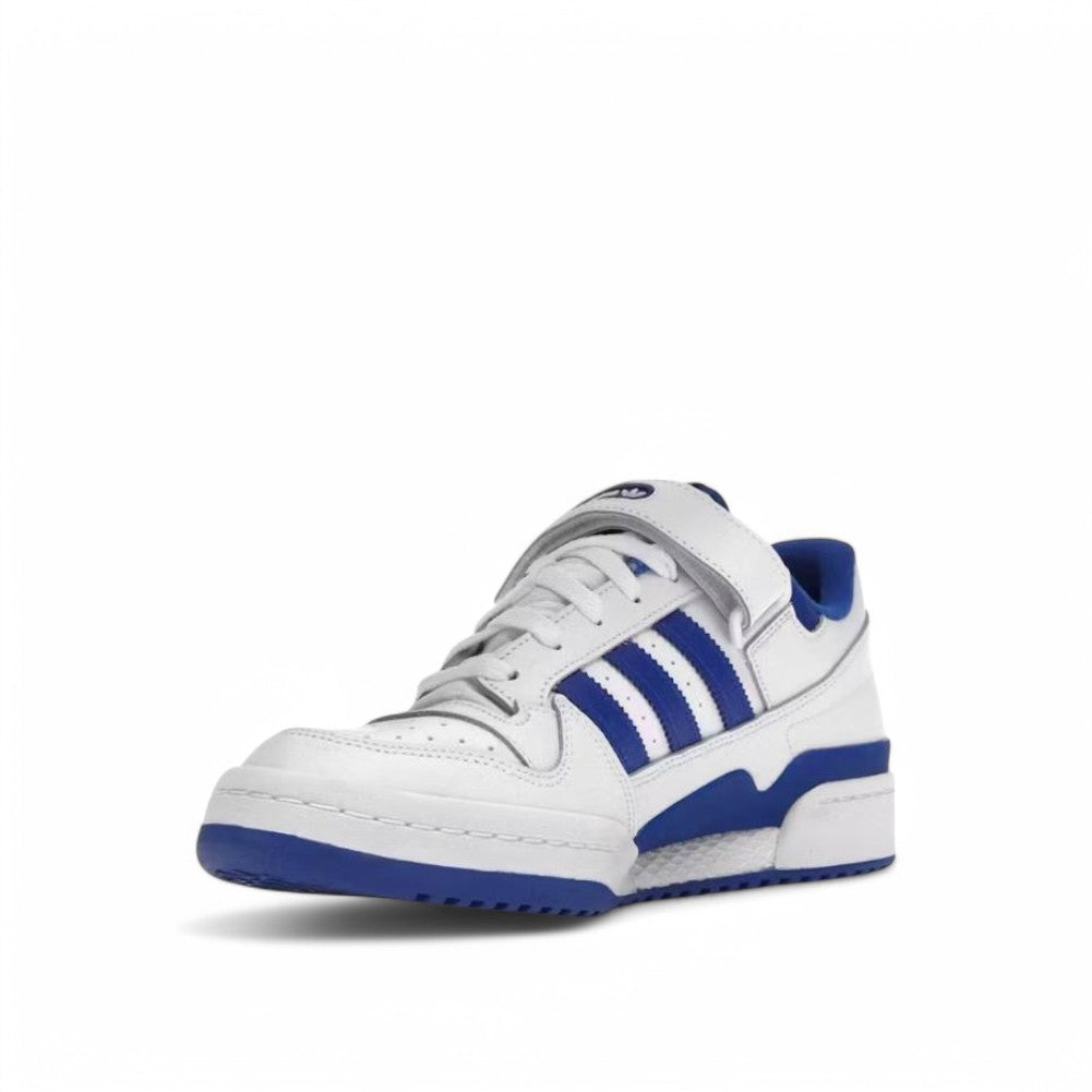 adidas Forum Low White Royal Blue