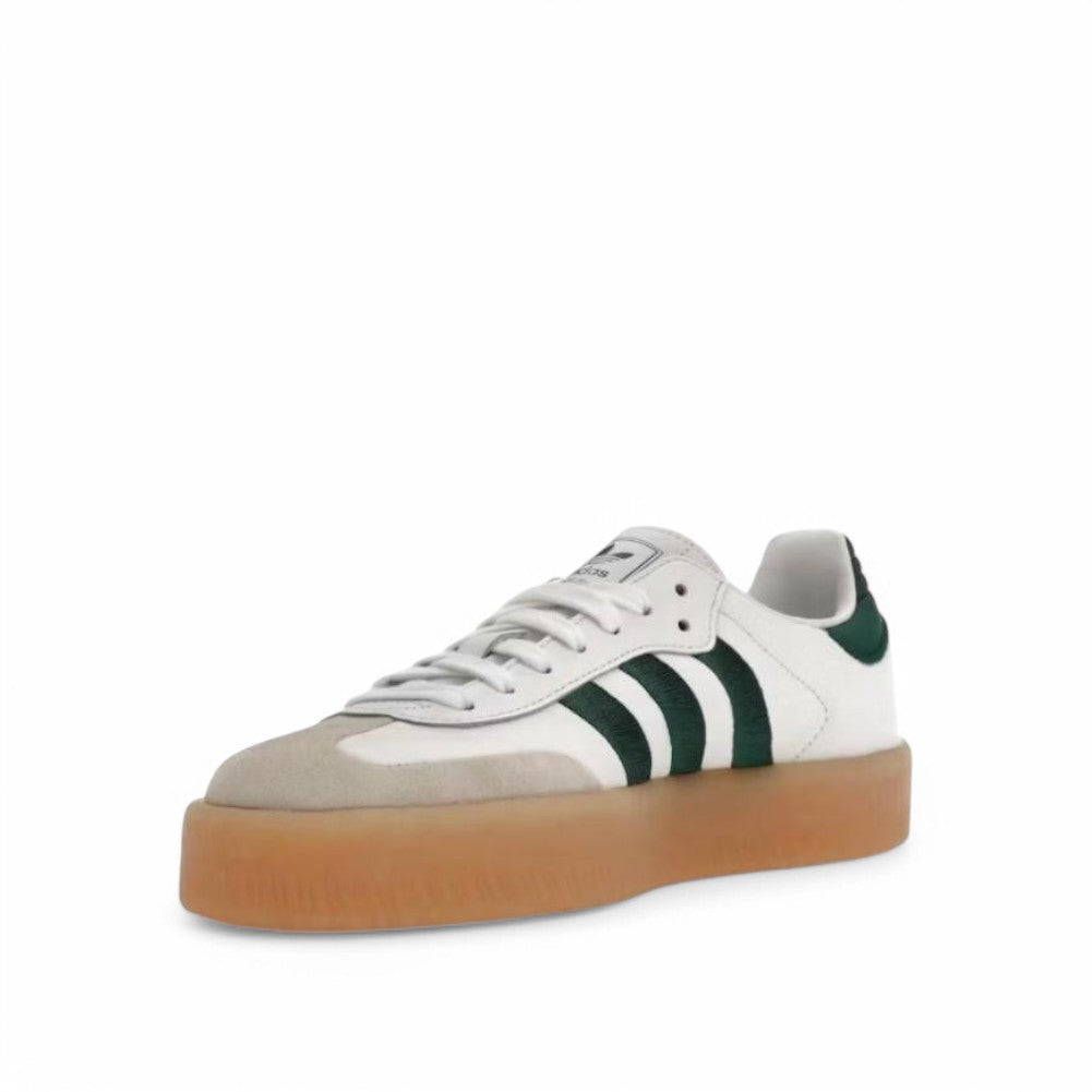 adidas Sambae White Collegiate Green Gum