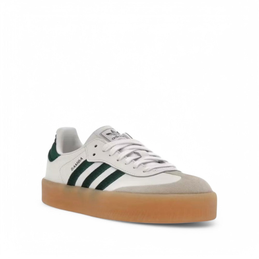 adidas Sambae White Collegiate Green Gum