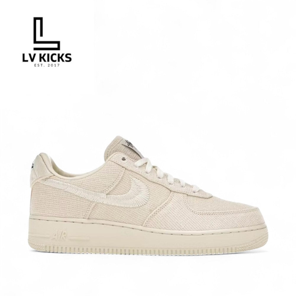 Nike Air Force 1 Low Stussy Fossil