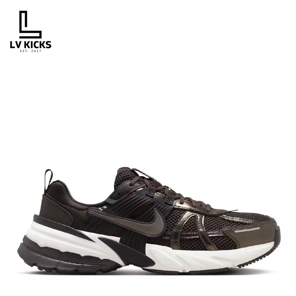 Nike V2K Velvet Brown White Black