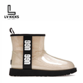 UGG Classic Clear Mini Boot Natural Black