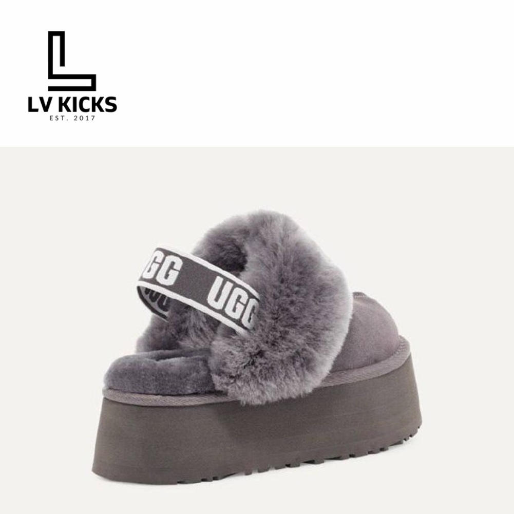 UGG Funkette Slipper grey