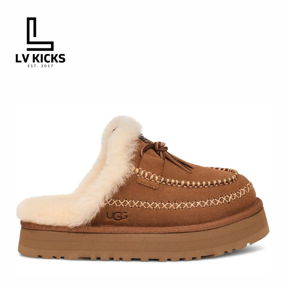 UGG Disquette Alpine Slipper Chestnut