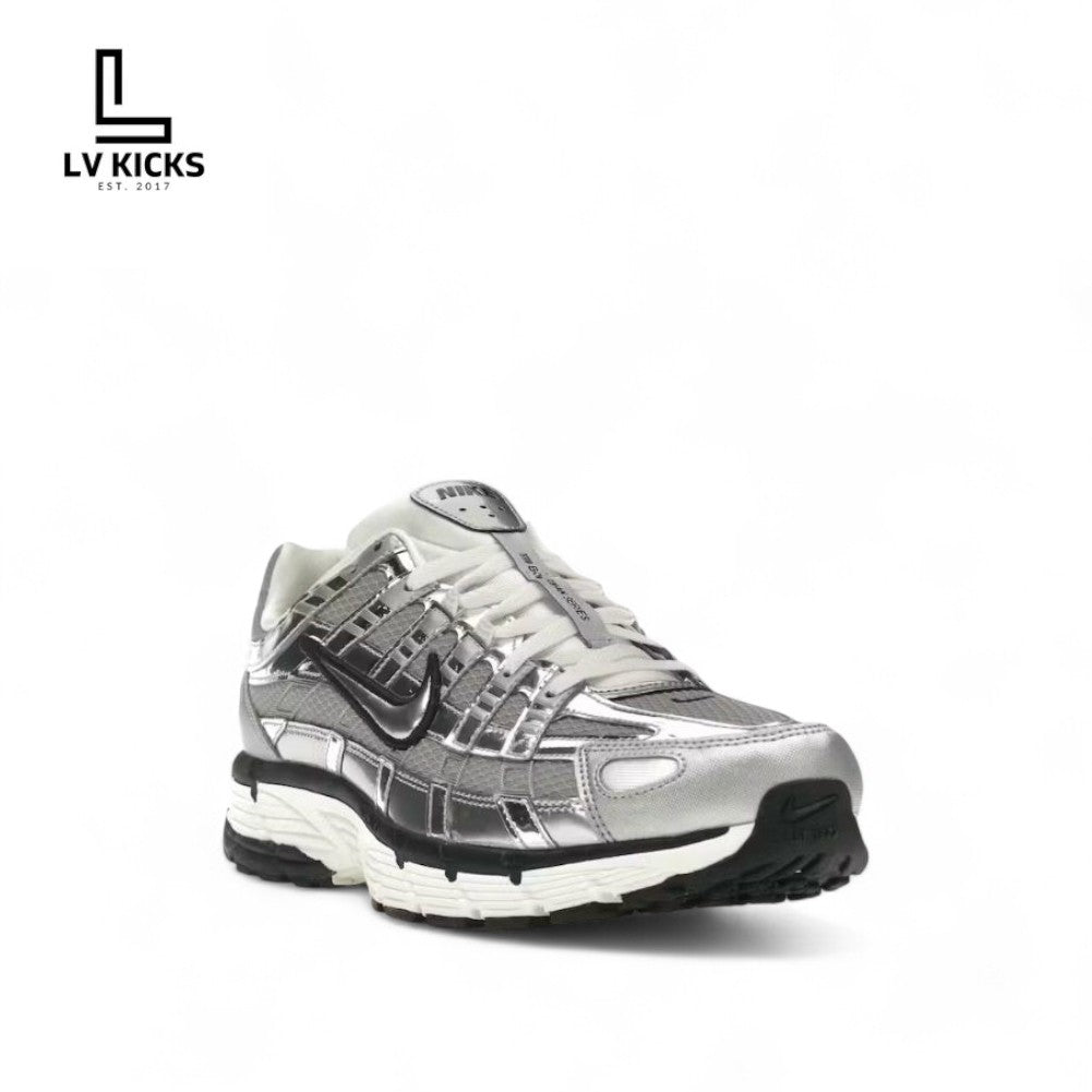 Nike P-6000 Metallic Silver