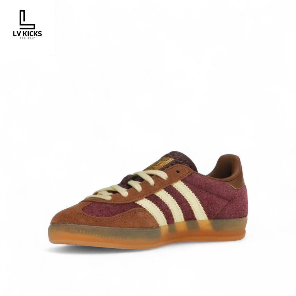 adidas Gazelle Indoor Maroon Almost Yellow