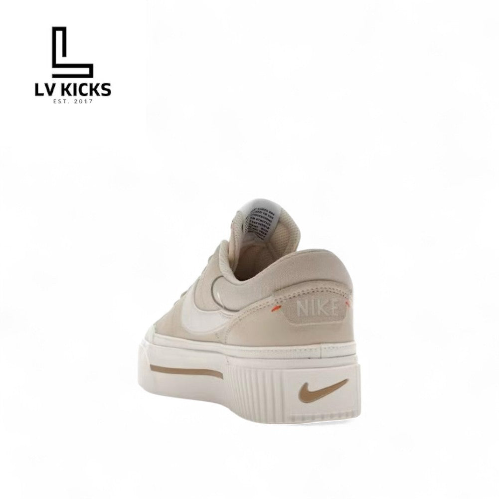 Nike Court Legacy Lift Pearl White Phantom