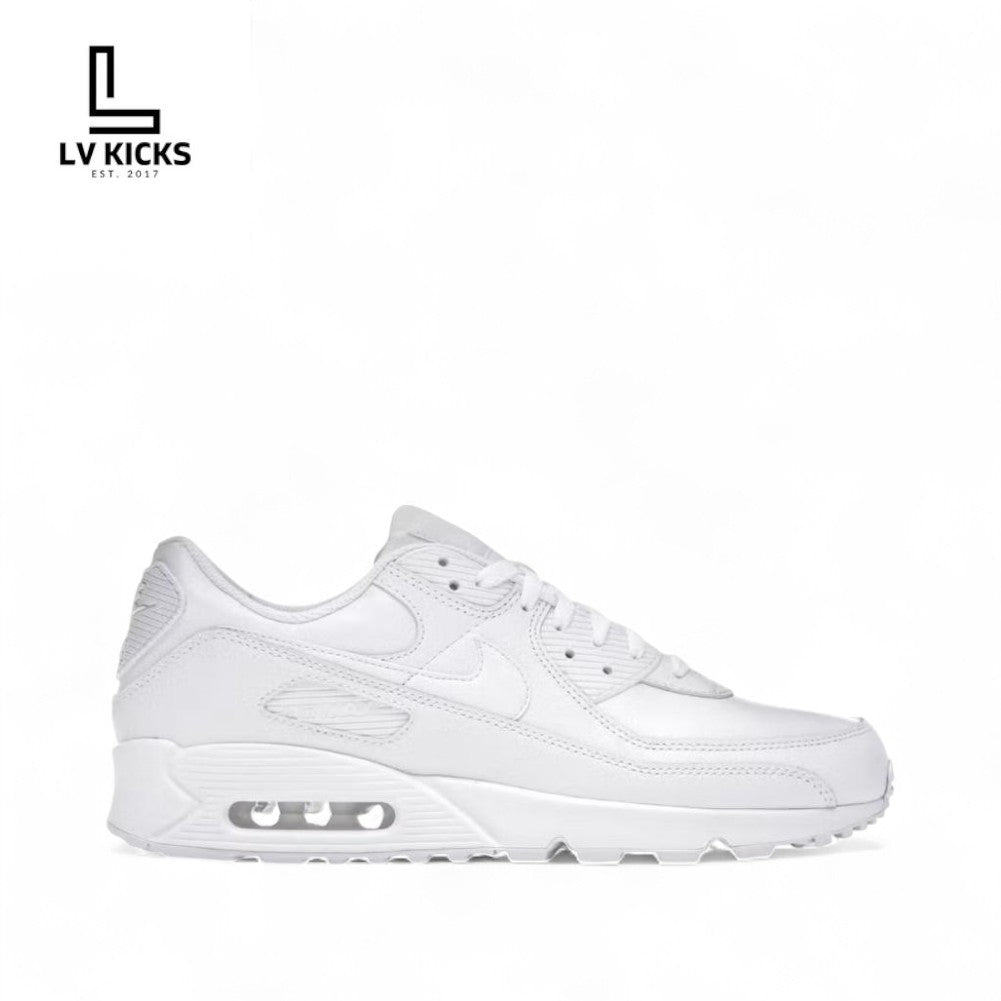 Nike Air Max 90 Leather Triple White