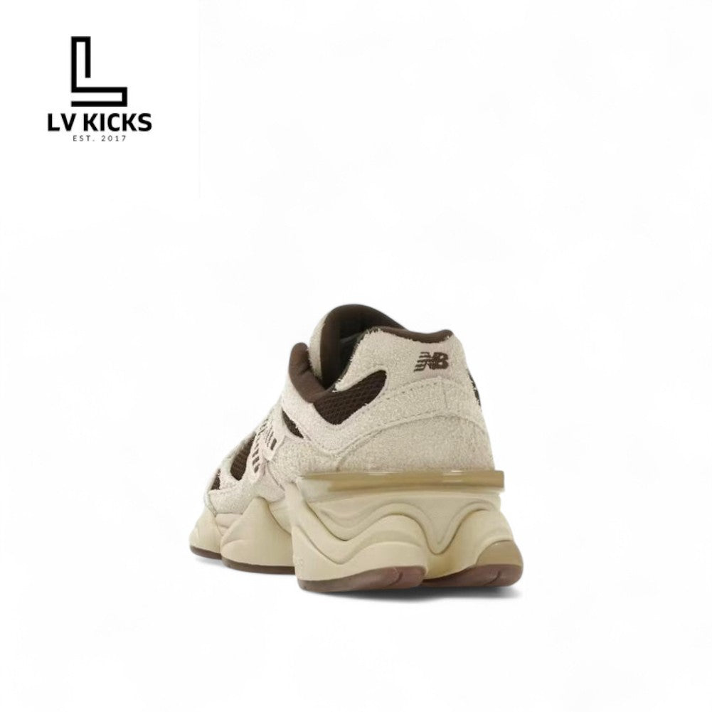 New Balance 9060 Sydney McLaughlin-Levrone Linen Black Coffee