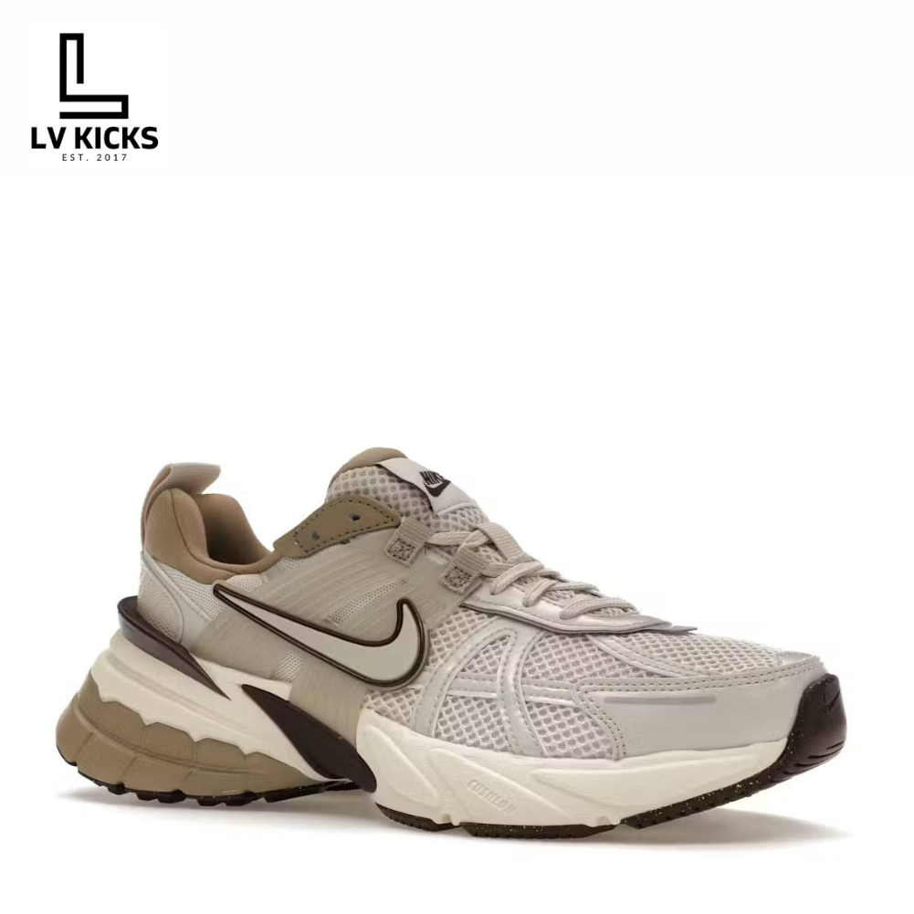Nike V2K Run Light Orewood Brown