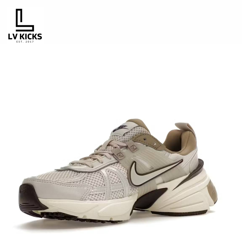 Nike V2K Run Light Orewood Brown
