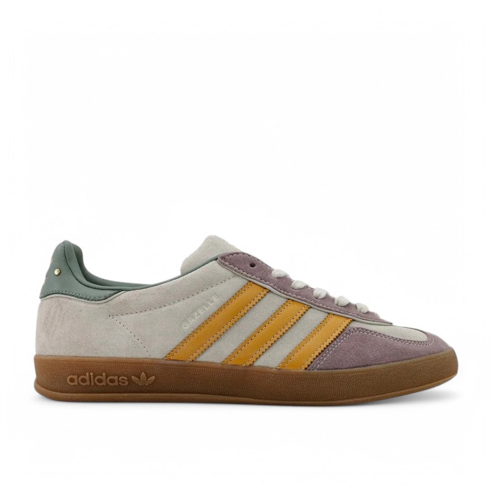 adidas Gazelle Indoor Off White Preloved Yellow