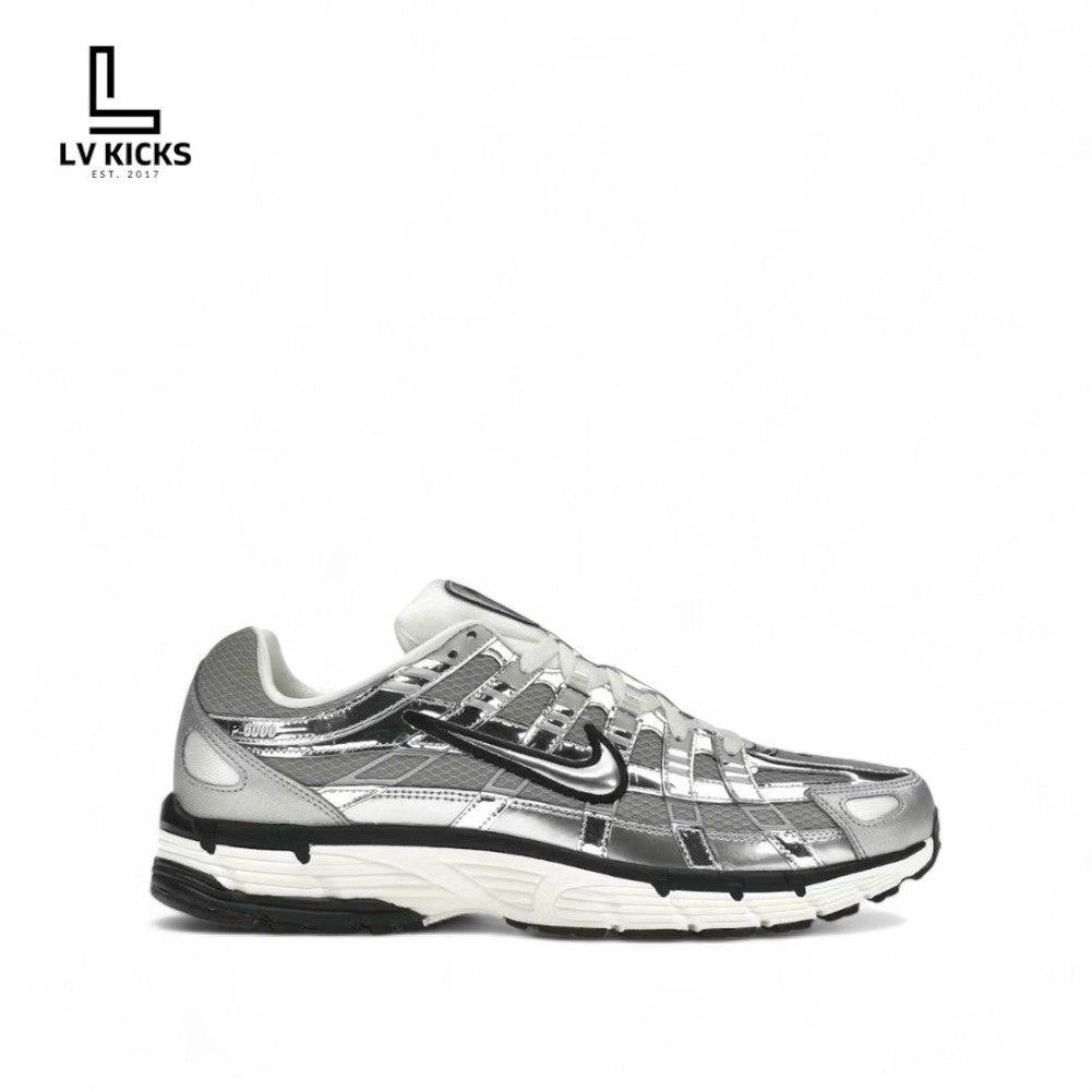 Nike P-6000 Metallic Silver