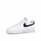 Nike Air Force 1 Low '07 White Black Pebbled Leather