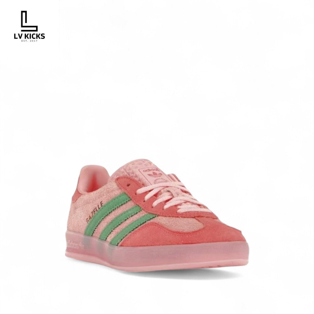 adidas Gazelle Indoor Semi Pink Spark Preloved Scarlet